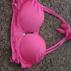 Victoria secret add two cup size bathing suit top